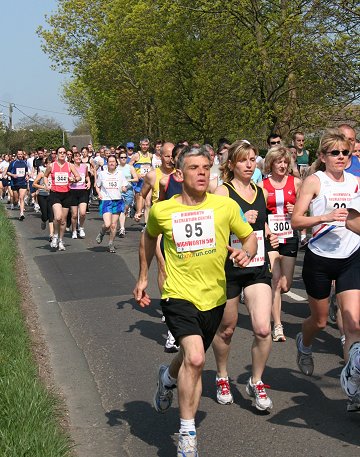 Highworth 5 Mile Race 2007